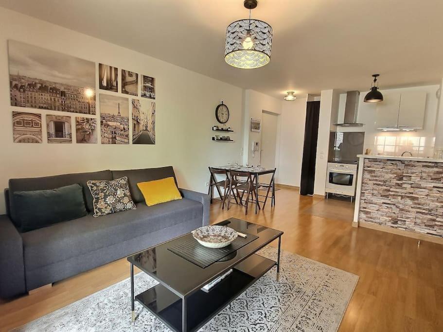 Perfect Escape *Paris*Disney* Apartment Montevrain Ngoại thất bức ảnh